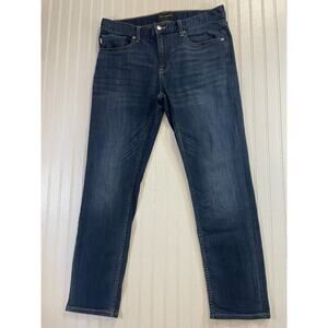 Men's Blue Jeans - Free Assembly - 34 x 30 Blue Slim Fit